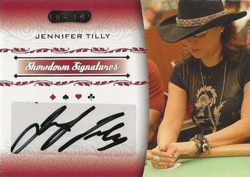 2007 Razor Poker Signature Series #SS-42 Jennifer Tilly Front